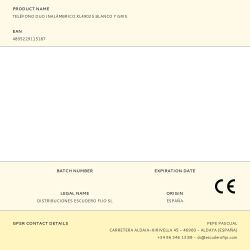 Teléfono Duo Inalámbrico Xl4902S Blanco Y Gris