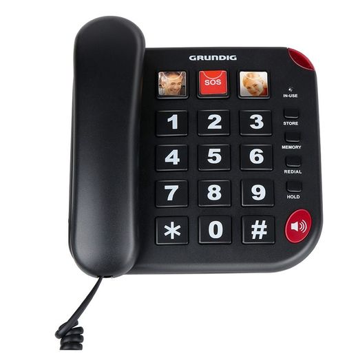 Teléfono Senior 19 X 17,5 X 8 Cm