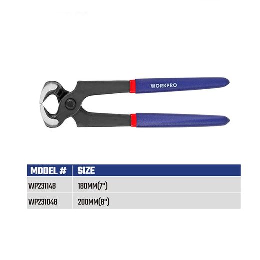 Tenazas De Carpintero Pro, 200 Mm