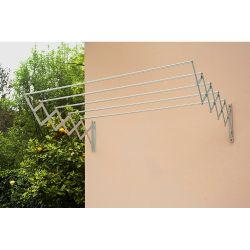 Tendedero De Aluminio, Tendido 120 Cm