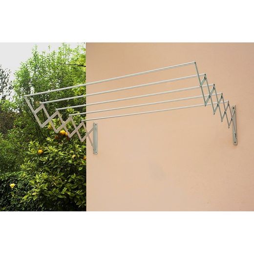 Tendedero De Aluminio, Tendido 120 Cm