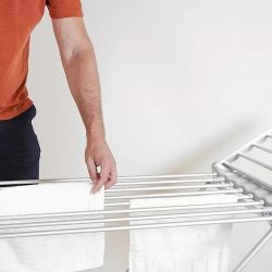 Tendedero Electrico Plegable 230 W , Tendido 15 M