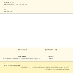 Tendedero Soft Care, Tendido 19 M