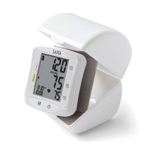 Tensiometro Digital De Muñeca Blanco