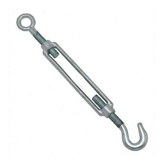 Tensor Gancho-Anilla Din-1480 Tns01, Acero Galvanizado, M10