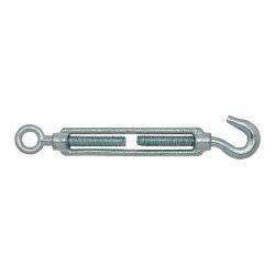 Tensor Gancho-Anilla Din-1480 Tns01, Acero Galvanizado, M6