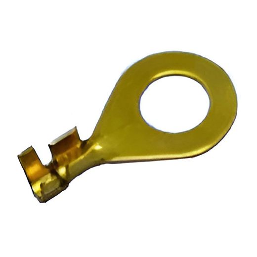 Terminal Redondo Ø5,2 Mm Interior, Bolsa 100 Uds