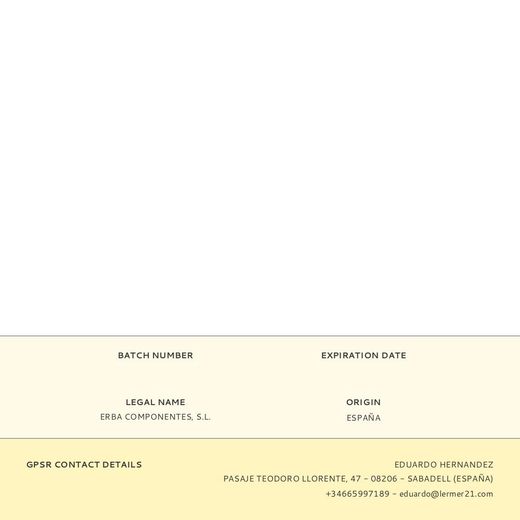 Terminal Tubular De Cobre Para Cable De 16 Mm Y Taladro De 10 Mm, Bolsa 25 Uds