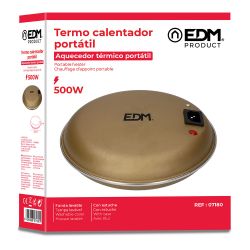 Termo Calentador - 500 W 20 X 5 Cm