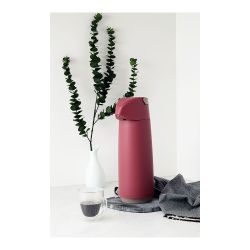 Termo Con Sifón Exata Granate 1,8 L