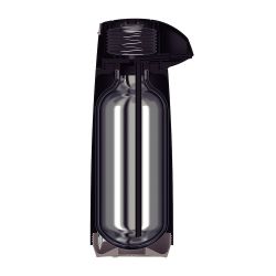 Termo Con Sifón Exata Negro 1,8 L