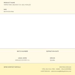 Termo Azul Para Líquidos 7,5 L