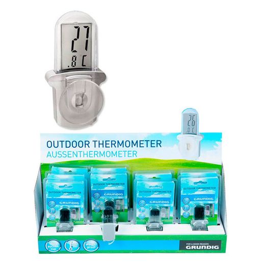 ESTACIONES METEREOLÓGICAS / TERMOMETROS