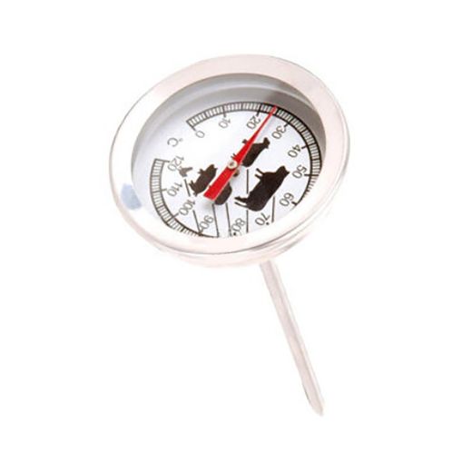 Termómetro De Acero Inoxidable Para Carne 5,4 X 12 Cm