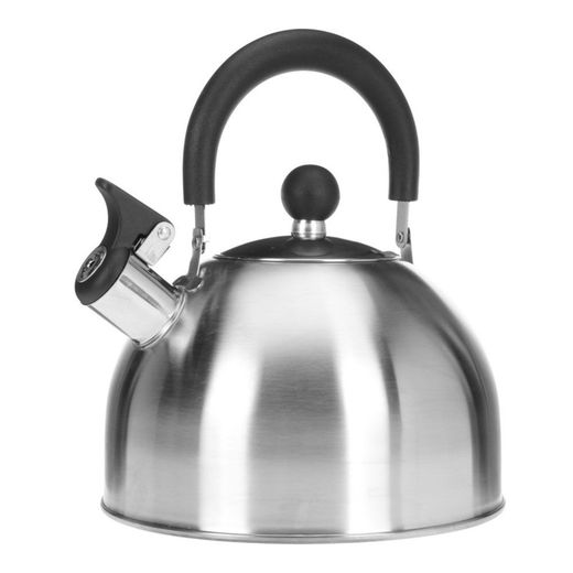Tetera Clásica Inoxidable 2,5 L Ø19 X 12 Cm