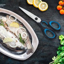 Tijeras De Cocina Ergo 8" D 20,3 Cm