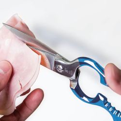 Tijeras De Cocina Acero Inoxidable 8" D 20,3 Cm