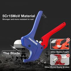 Tijera Cortatubos, 60 Mm