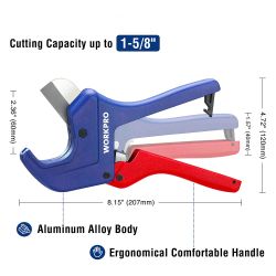 Tijera Cortatubos, 60 Mm