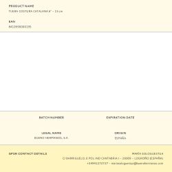 Tijera Costura Catalana 6'' - 15 Cm