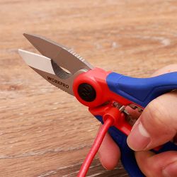 Tijera De Electricista 167 X 80 X 28 Mm