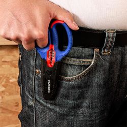 Tijera De Electricista 167 X 80 X 28 Mm