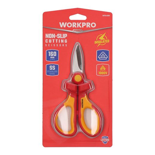 Tijera De Electricista Aisladas 160 Mm