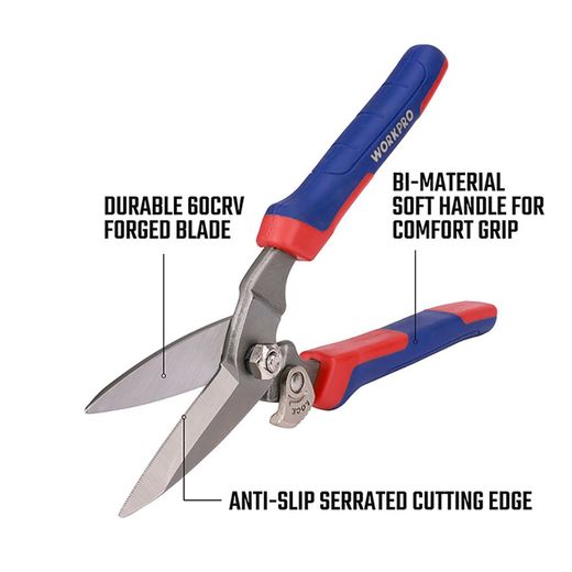 Tijera Multifunción Forjadas 200 Mm