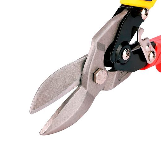 Tijera Para Chapa Cr-Mo, Corte Recto 250 Mm