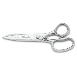Tijeras De Cocina Clásica Profesional De Acero Inoxidable, 20 Cm