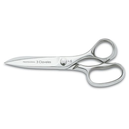 Tijeras De Cocina Clásica Profesional De Acero Inoxidable, 20 Cm