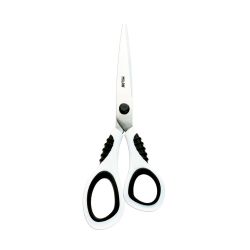 Tijeras De Oficina Blancas 20,5 Cm Blister