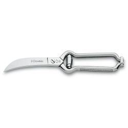 Tijeras Trincha Aves De Acero Inoxidable De 24 Cm