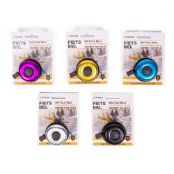 Timbre De Aluminio Para Bicicleta 52Mm Colores Surtidos