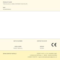 Tira De Led 2M 1.600Lm Starterkit Wiz Philips