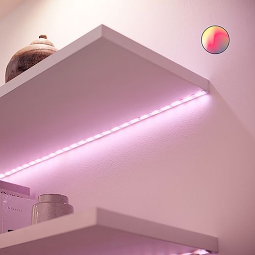 Tira De Led 2M 1.600Lm Starterkit Wiz Philips