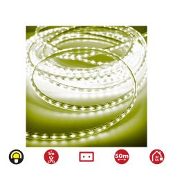 Tira De Led 60 Leds/M 4,2W/M 220-240V Ip44 50 M Amarillo