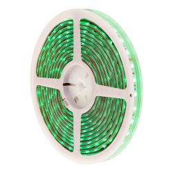 Tira Led Adhesiva 4,5 W/M 20 Lm/W 24 V Dc Ip65, 5 M X 12 Mm, Rgb, Multicolor, Wifi Tuya App