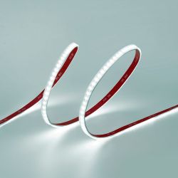 Tira Led Adhesiva 6.400 K 8 W/M 100 Lm/W 24 V Dc Ip65,  5 M X 10 Mm Luz Fria