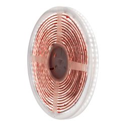 Tira Led Adhesiva 6.400 K 8 W/M 100 Lm/W 24 V Dc Ip65,  5 M X 10 Mm Luz Fria