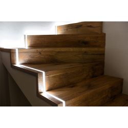 Tira Led Adhesiva 6.400 K 8 W/M 100 Lm/W 24 V Dc Ip65,  5 M X 10 Mm Luz Fria