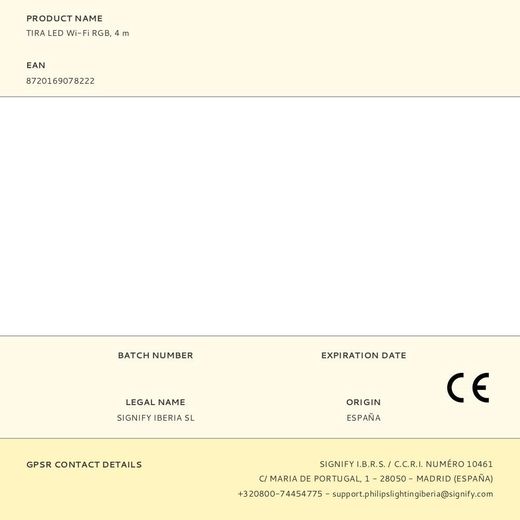 Tira Led Wi-Fi Rgb, 4 M