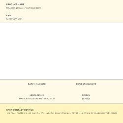 Tirador 100Mm H° Antiguo Edm