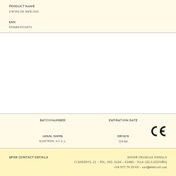 Tiras Reactivas De Análisis De Cloro, Ph Y Alcalinidad Para Piscinas Y Spa, Bote Con 50 Uds