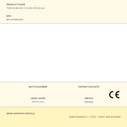 Tizas Blancas, 2 Cajas Con 10 Uds