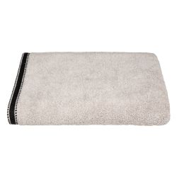 Toalla De Baño Joia 550 G / M² 100% Algodón Color Lino 100 X 150 Cm