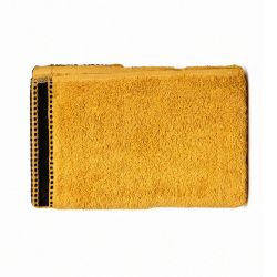 Toalla De Baño Joia 550 G / M² 100 % Algodón Color Mostaza 30 X 50 Cm