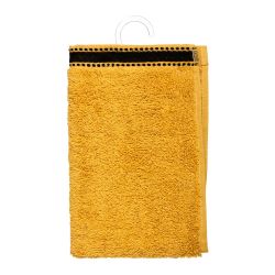 Toalla De Baño Joia 550 G / M² 100 % Algodón Color Mostaza 30 X 50 Cm