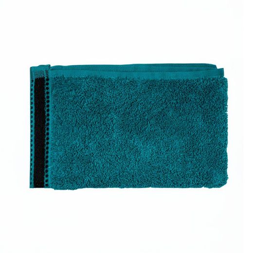 Toalla De Baño Joia 550 G / M² 100 % Algodón Color Verde Petrol 30 X 50 Cm