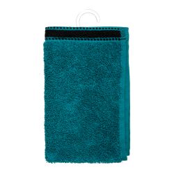 Toalla De Baño Joia 550 G / M² 100 % Algodón Color Verde Petrol 30 X 50 Cm